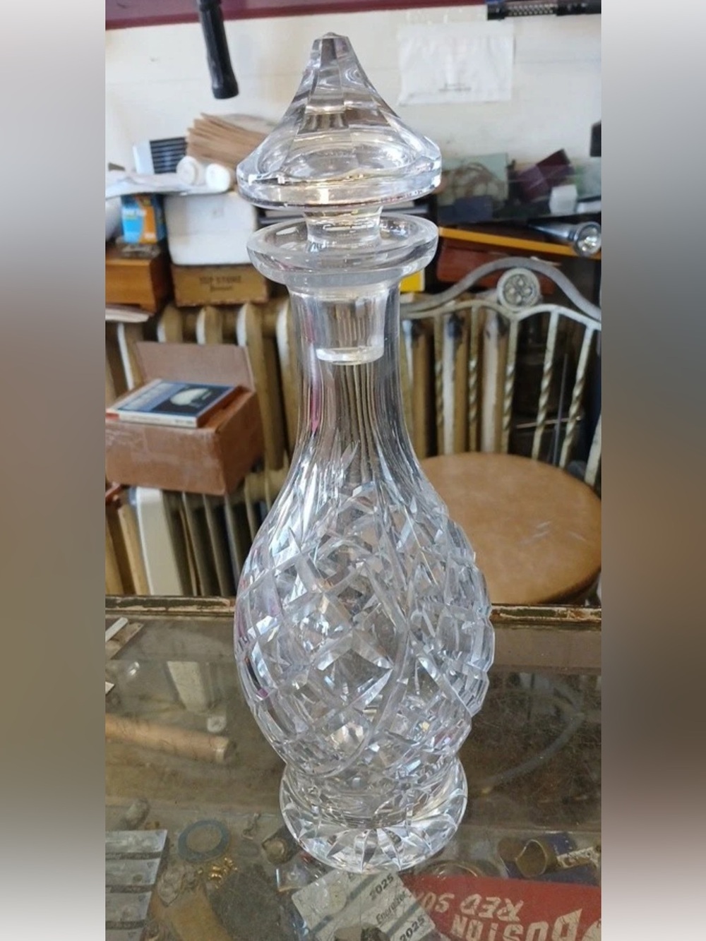 Waterford Donegal Pattern Crystal Decanter “ Excellent “